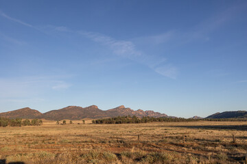 Obraz premium outback road trip 7