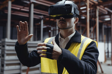 Virtual Reality Training for Industrial Workers, generative ai