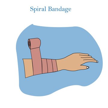 Spiral Bandage" Images – Parcourir 16 le catalogue de photos, vecteurs et  vidéos | Adobe Stock