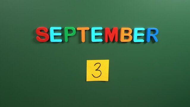 3 September" Images – Browse 276 Stock Photos, Vectors, and Video ...