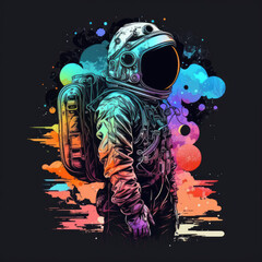 Spacesuit Rainbow
