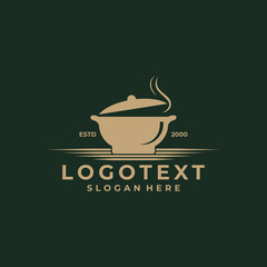 cooking logo design template