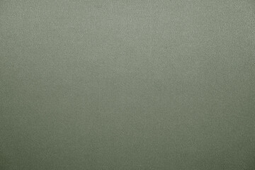 Pale gray brown green abstract background with space for design. Sage green shade of color. Rough fabric texture. Vintage. Matte. Template. Empty.