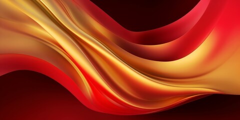 abstract waves background