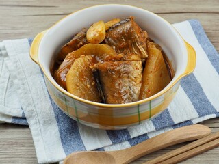 한국음식 생선 간장조림, 요리