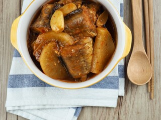 한국음식 생선 간장조림, 요리