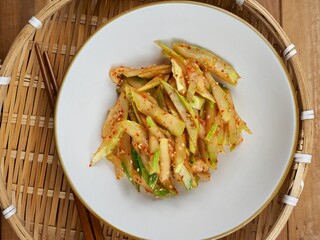 한국음식 오이 채소무침, 반찬