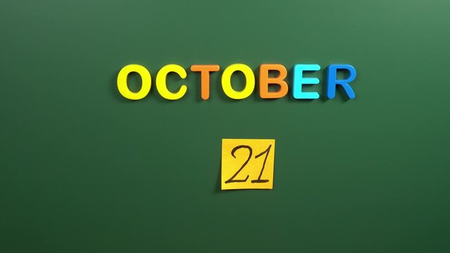 21 October" Images – Browse 201 Stock Photos, Vectors, and Video | Adobe Stock