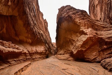 The Mysterious Grand Canyon of Tianshan Mountains