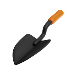 trowel 3d illustration