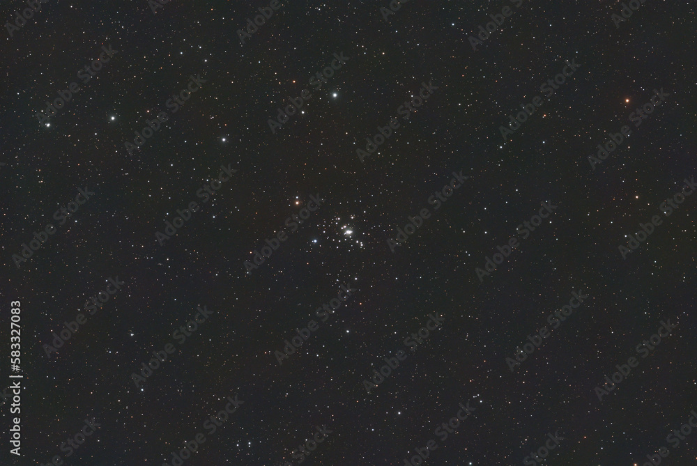 Wall mural ngc 1502, the jolly roger cluster, is a young open cluster of approximately 60 stars in the constell