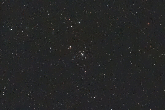 NGC 1502, The Jolly Roger Cluster,  is a young open cluster of approximately 60 stars in the constellation Camelopardalis. 