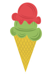 ice cream cone
