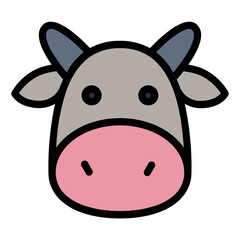Cow icon