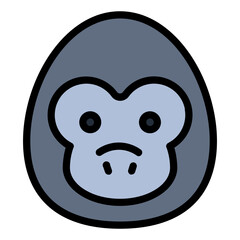 Gorilla icon