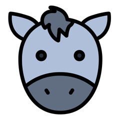 Donkey icon