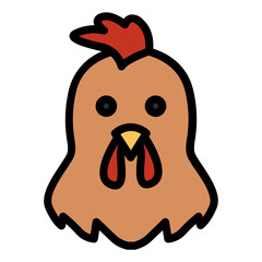 Chicken icon