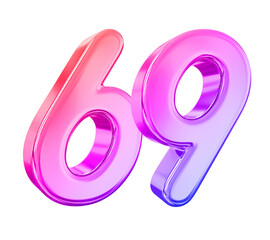 69 Gradient Number