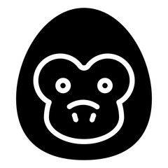 Gorilla icon