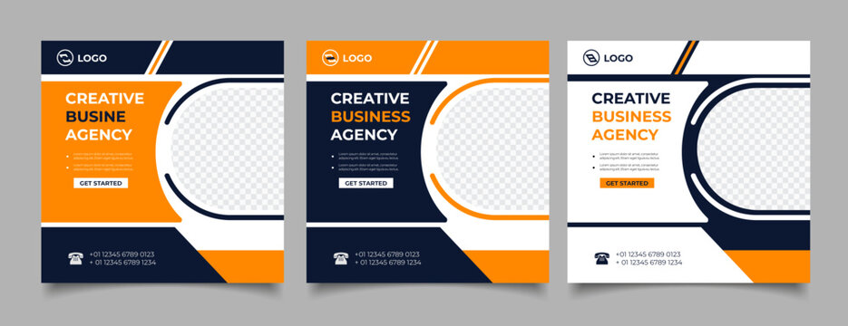 Digital marketing expert instagram post and social media banner template
 - Powered by Adobe