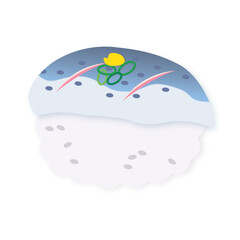 Kawaii Sushi Japanese Food