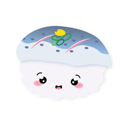 Kawaii Sushi Japanese Food