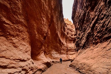 The Mysterious Grand Canyon of Tianshan Mountains