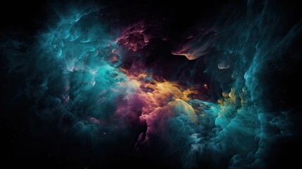 Obraz premium background with stars Generative Ai