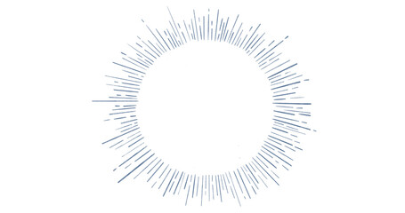 Starry night moon star night sky decorative gold blue ornament illustration art