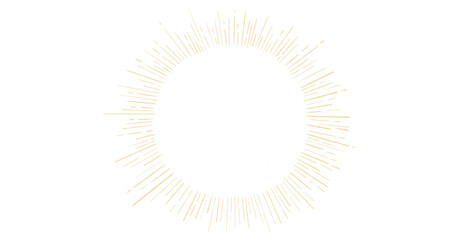 Fototapeta premium Starry night moon star night sky decorative gold blue ornament illustration art