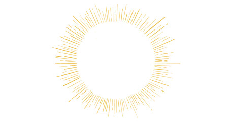 Starry night moon star night sky decorative gold blue ornament illustration art