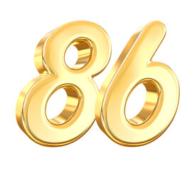 86 Golden Number 