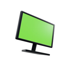 Monitors 3D illustration, icon Render, HD, Premium Quality, Alpha Background,
