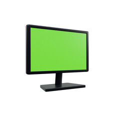 Monitors 3D illustration, icon Render, HD, Premium Quality, Alpha Background,