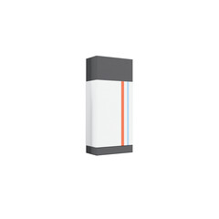 Eraser 3D illustration, icon, HD, Premium Quality, Alpha Background