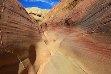 Pastel Canyon - Valley of Fire - Nevada