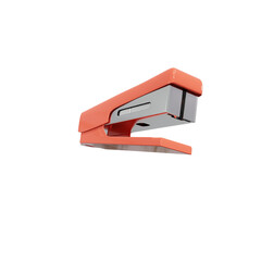 Staples Stapler 3D illustration, icon, Several View Pack Render, HD, Premium Quality, Alpha Background