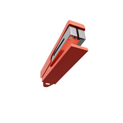 Staples Stapler 3D illustration, icon, Several View Pack Render, HD, Premium Quality, Alpha Background