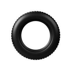 tire or tyre car wheel rubber isolated on white background. tire or tyre car wheel rubber isolated. tire or tyre car wheel rubber isolated 3d render illustration 