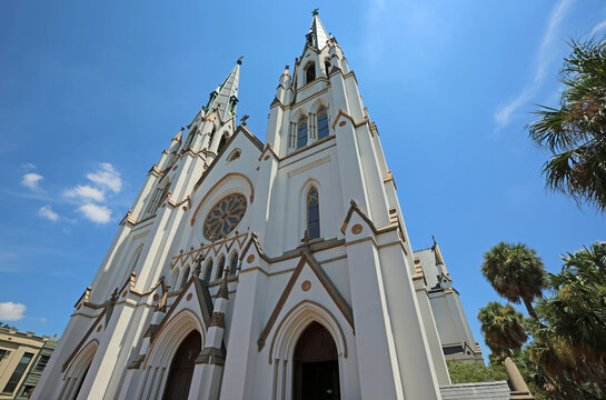 Cathedral of St John the Babtist - Savannah, Georgia