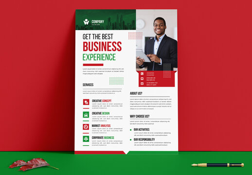 Best Business Flyer Design Template