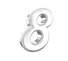 8 Silver Number