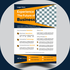 Corporate business flyer template design,poster flyer design,Business Flyer Corporate Flyer Template,Creative Corporate & Business Flyer Brochure Template Design, vector illustration template in A4 