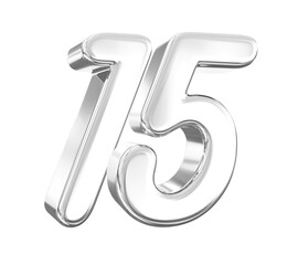 15 Silver Number 
