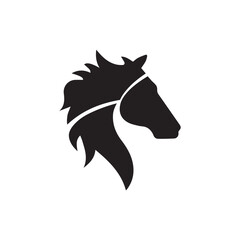 tecno sport horse logo icon vector illustration.