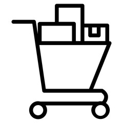 shopping cart icon