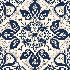 Seamless Design Pattern for Textile Design
