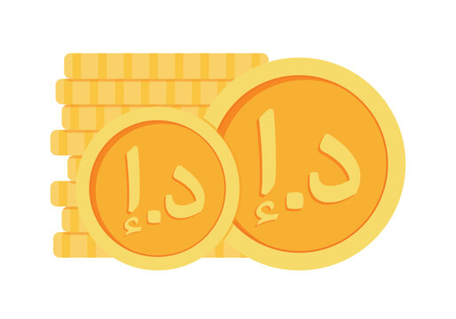 gold coins stack, currency, arabic text clip art preview