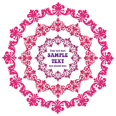 円型フレームセット