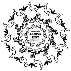 円型フレームセット